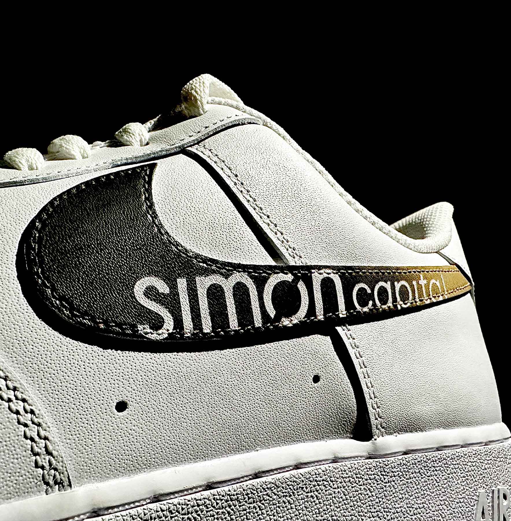 Simon Capital Sneaker, Customized Sneaker, Corporate Sneaker