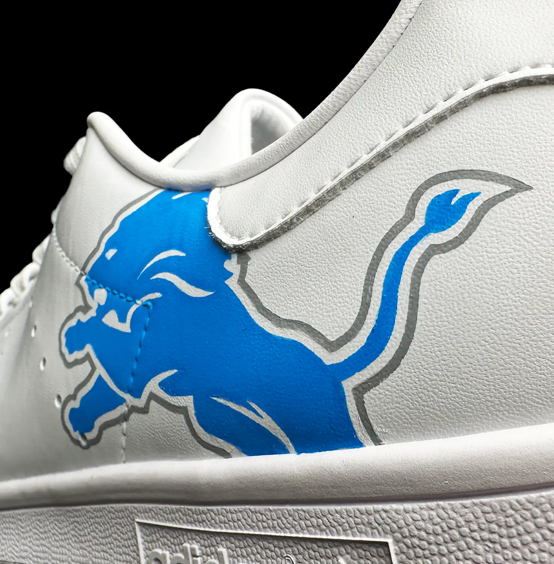 Amon Ra St. Brown, Corporate Sneaker, Customized Sneaker, neakone, Sneaker with Logo, NFL, Football, Detroit Lions