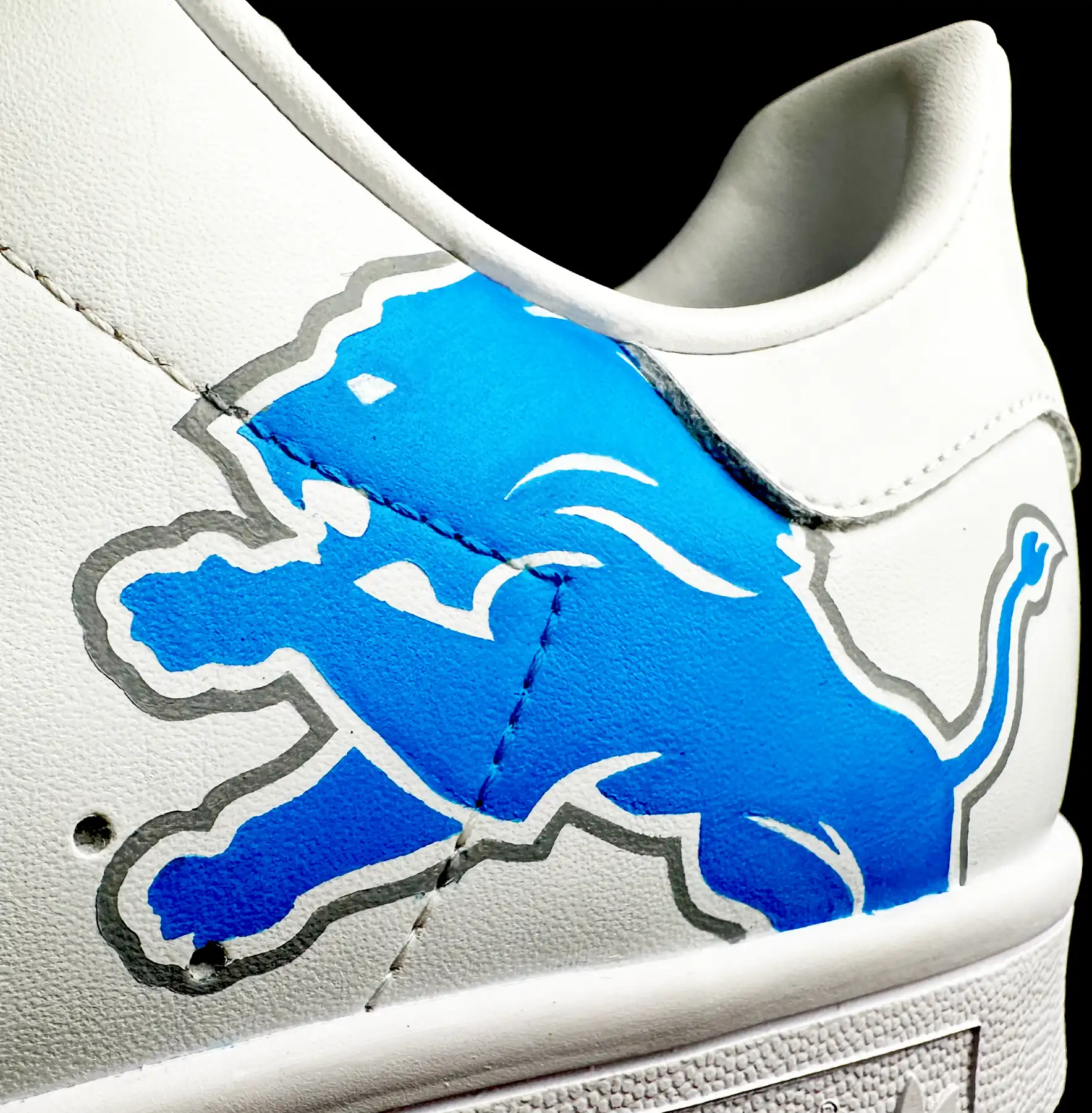 Amon Ra St. Brown, Corporate Sneaker, Customized Sneaker, neakone, Sneaker with Logo, NFL, Football, Detroit Lions