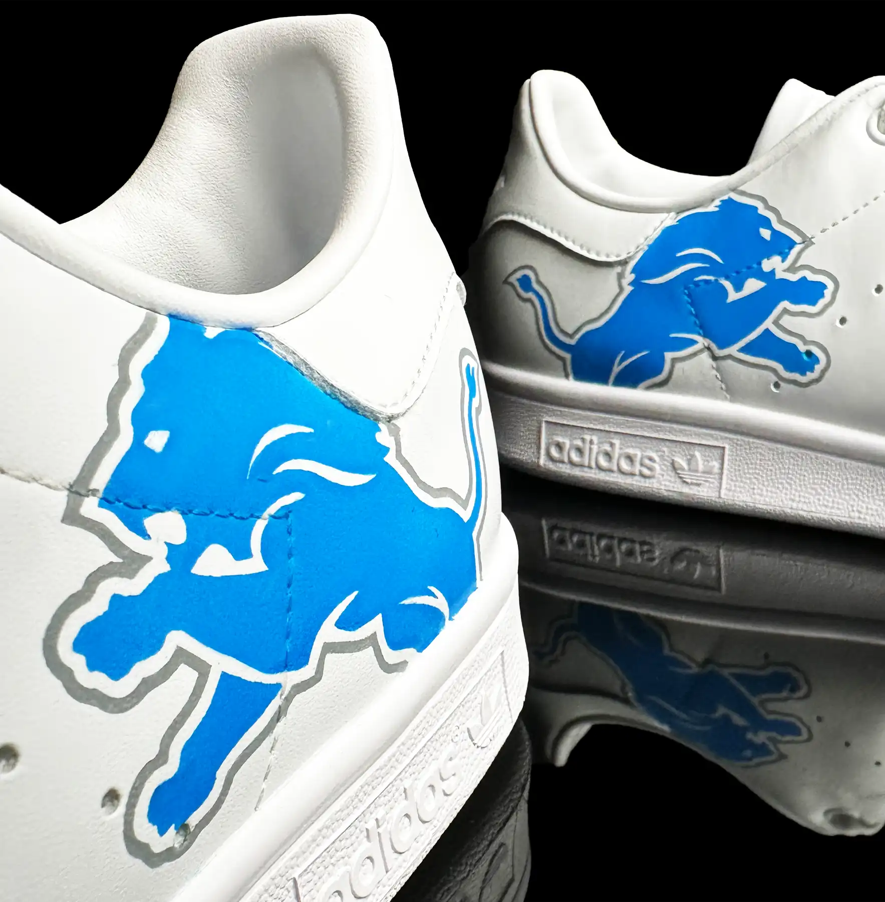 Amon Ra St. Brown, Corporate Sneaker, Customized Sneaker, neakone, Sneaker with Logo, NFL, Football, Detroit Lions