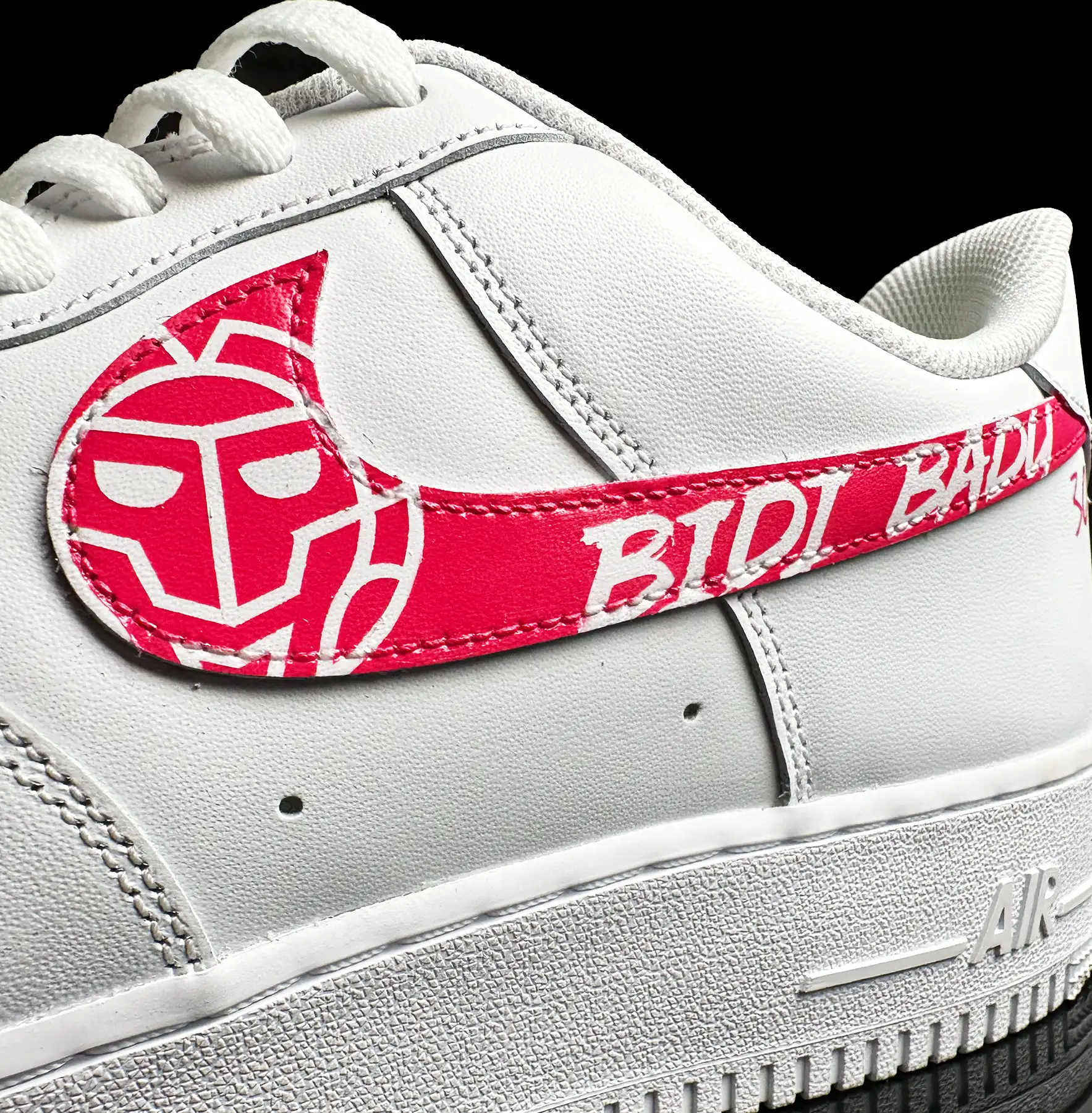 Bidi Badu Sneaker, Corporate Sneaker, Customized Sneaker, neakone